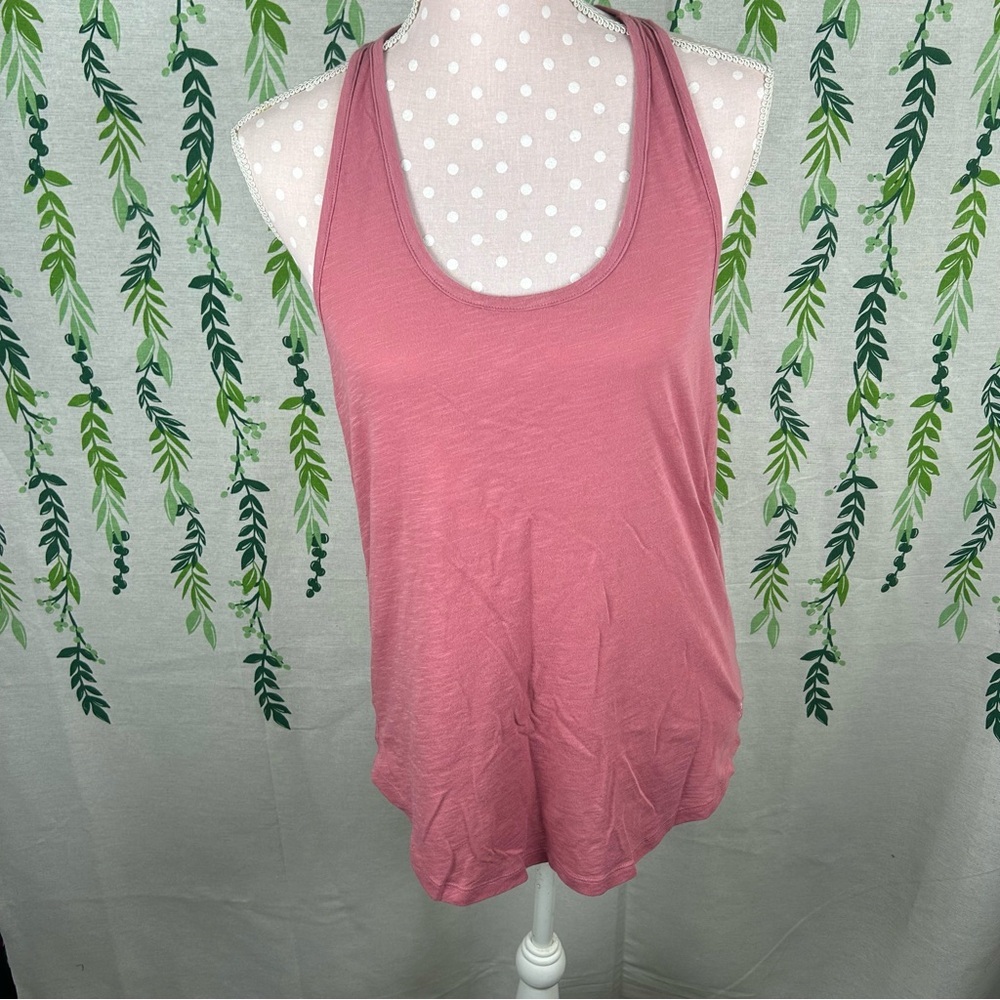 PINK Victoria’s Secret Relaxed Racerback Tank Top B3
